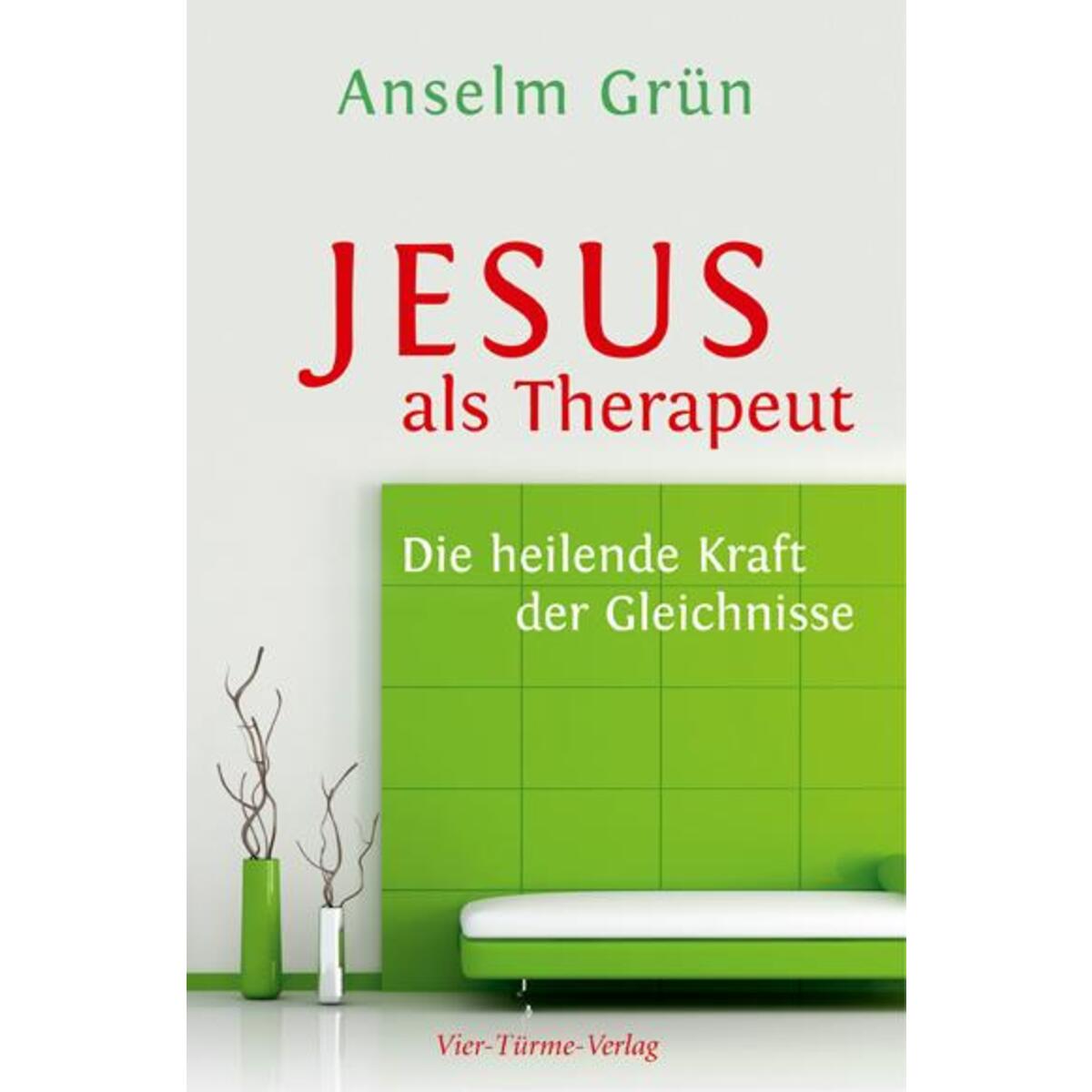 Jesus als Therapeut von Vier-Türme-Verlag